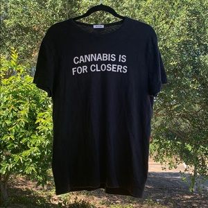 Cannabis Tee